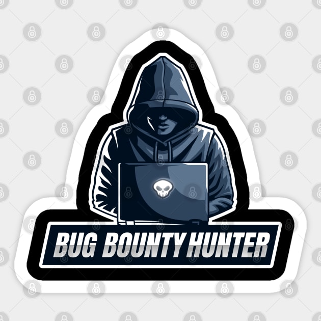 Bug Bounty Hunter Sticker by leo-jess